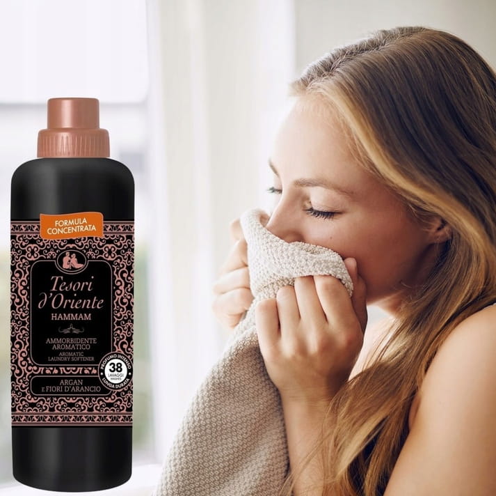 Fabric softener concentrate 760 ml argan orange fragrance