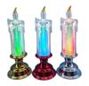 Decorative LED Candle 21.6 - Decorative Christmas Candle with Light Effect