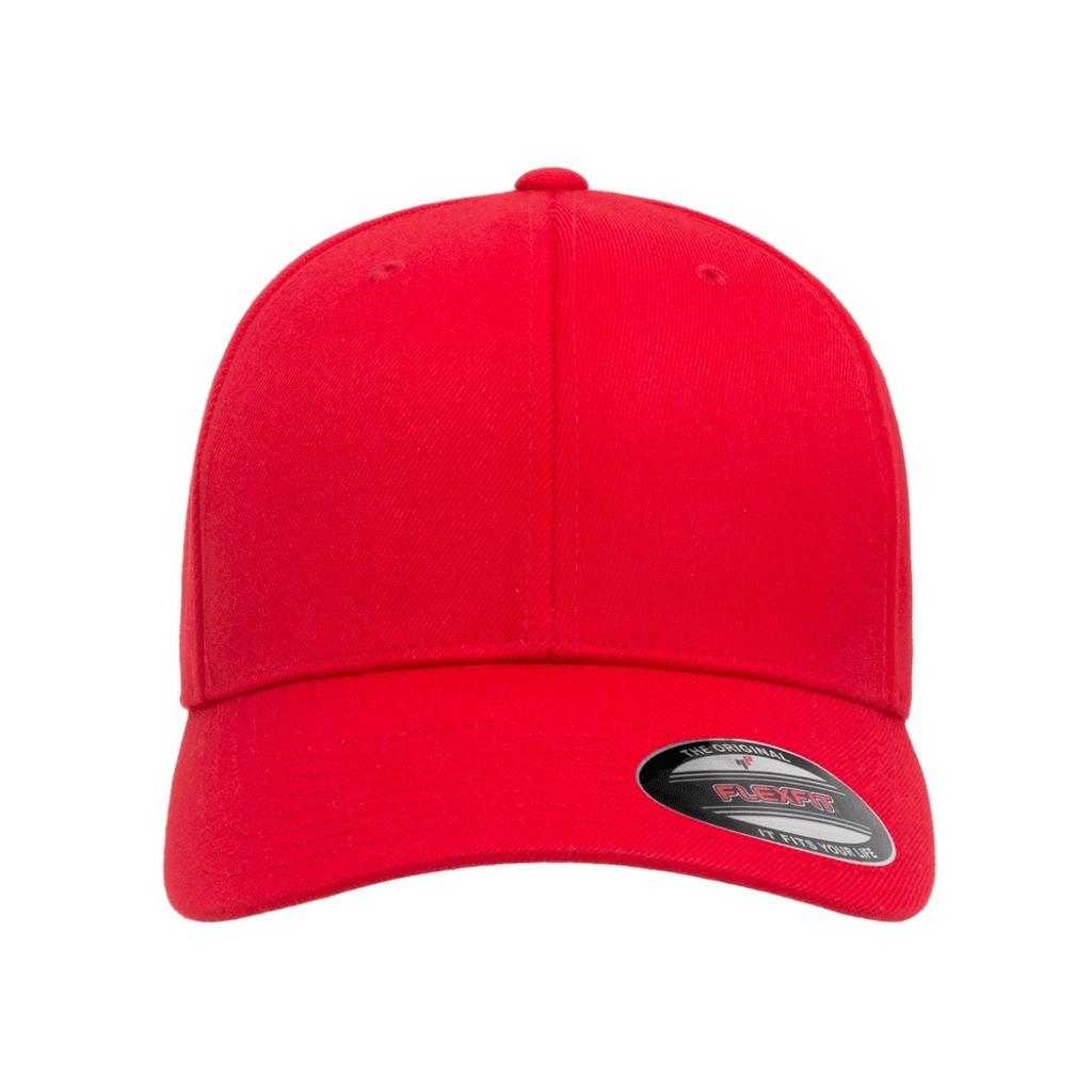 Flexfit By Yupoong Wool Blend Baseball Cap