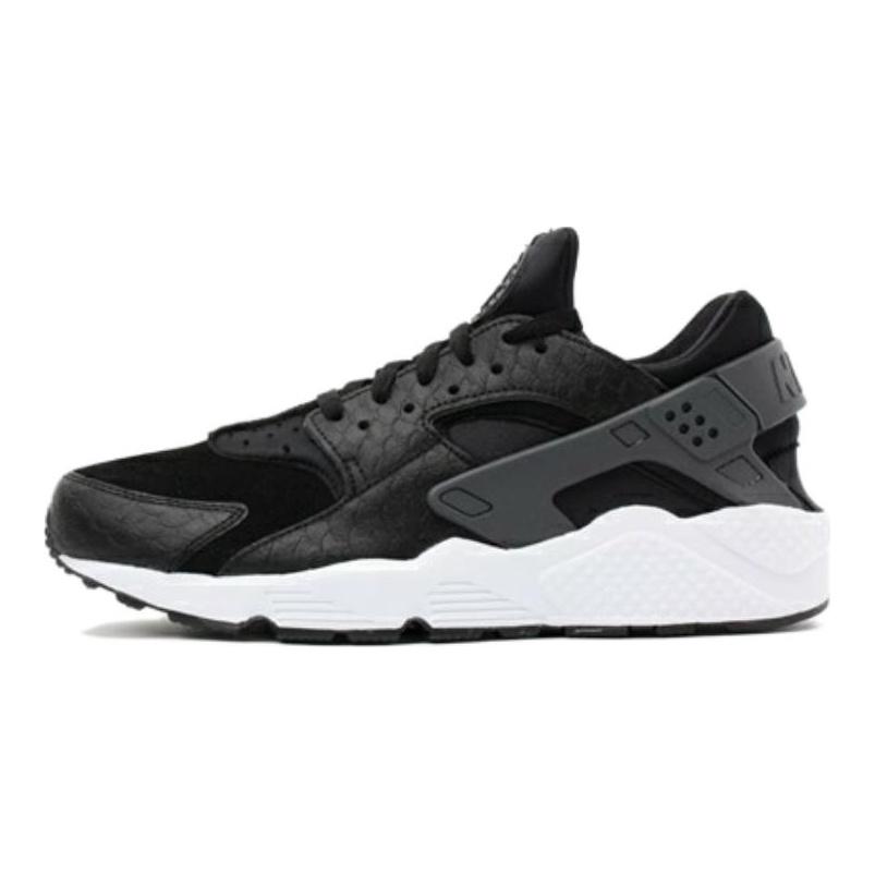 Nike Air Huarache Run Snake Черный Темно-серый 704830-001