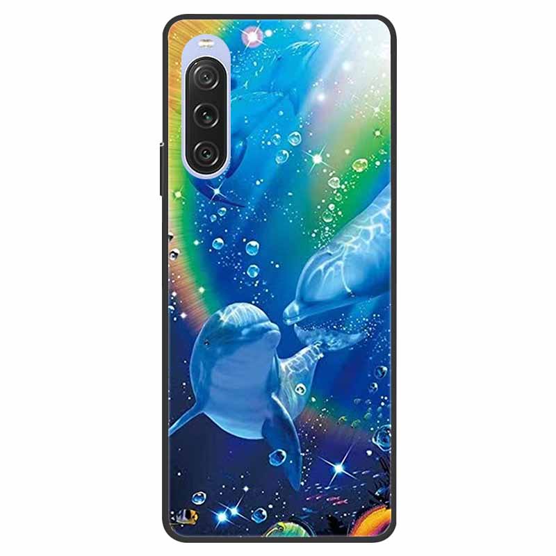 Для Sony Xperia 10 V Чехол Защитный Бампер На Для Sony Xperia 10 V Мягкий Силиконовый Задний Чехол TPU Xperia10V 10V Чехлы Coque Fundas