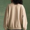 Fear of God Essentials Вязаное поло Золотистый меланж Мужские топы Бежевый 192BT232183F