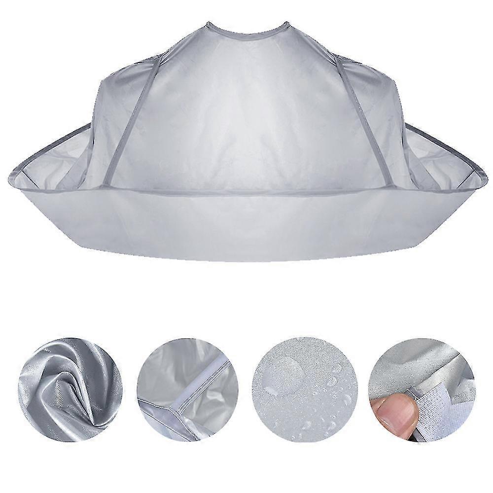 Foldable Salon Hair Cutting Cape Cloak Haircut Apron Hair Cutting Cloak Hair Salon Barber