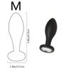 Soft Silicone Personal Wellness Kit 3 Sizes Anus plug , Ergonomic Shape, Sparkling Gem Base sex toy