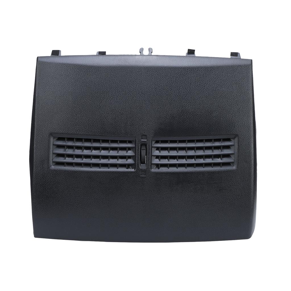 Front Upper Center Dash Vent Trim Bezel 68414‑ED50C Top Center Dash Vent Trim for Tiida Versa Latio C11 Black