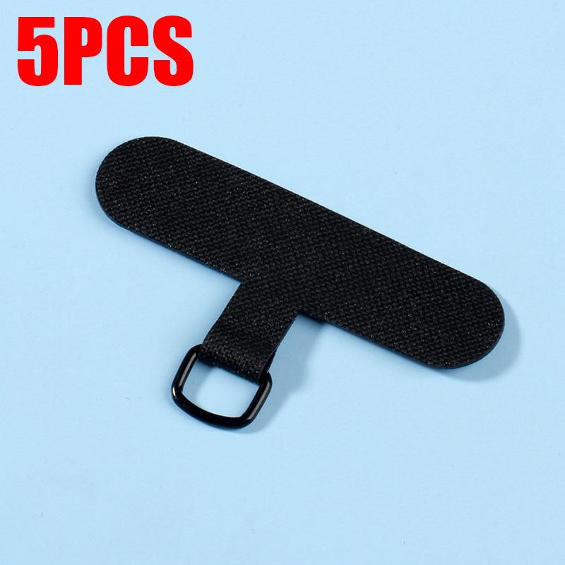 Universal Anti-lost Lanyard Strap Clip for Phone Rope Clip Hang Mobile Black Phone Chain Patch for Iphone Accessories