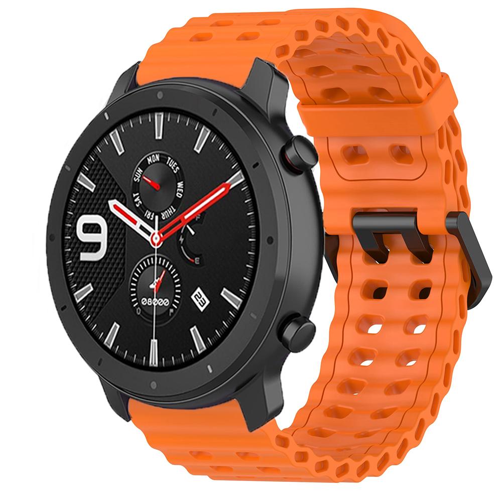 Силиконовый ремешок 22 мм для Amazfit GTR 47 мм/GTR 4 3 Pro/Balance 2 1/Bip 6 5/Stratos 2 3 Браслет для Huawei Watch GT6 5 4 46 мм Ремешок
