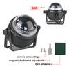 Waterproof Boat Compass Nautical Compass With Electronic LED Light Car Guide Auto Accessories 12V LC550 Navigation Positioning