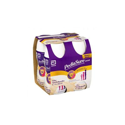 Pediasure Drink Sabor Vainilla 4x 200 мл