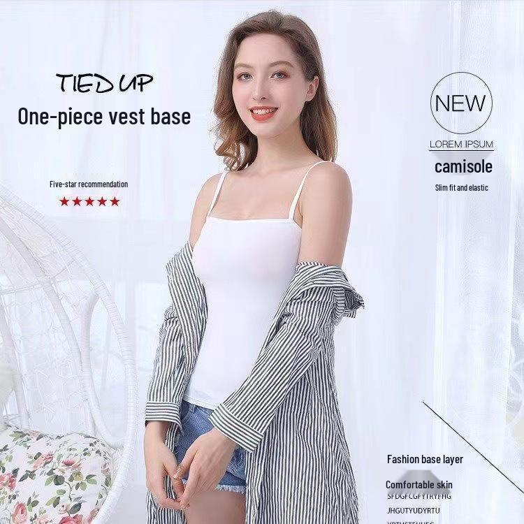 Женский топ без рукавов с круглым вырезом большого размера: Утягивающий однотонный базовый слой