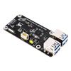Raspberry Pi 5 USB Expansion Card: 4-Port USB3.2 Hub, PCIE To USB, 5Gbps, Driver-Free.