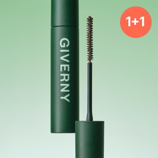 Giverny Adhesion Sensitive Mascara 1+1 Plan (Natural/Long Lash/Volume)