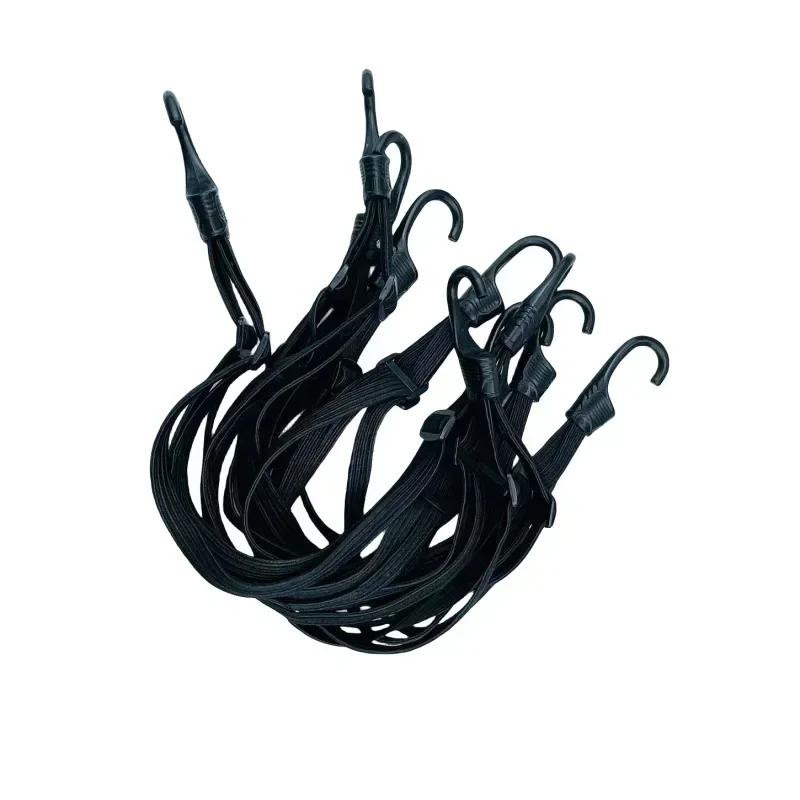 Motorcycle Luggage Strap Helmet Fixed High Elasticity Straps Retractable Elastic Buckle Rope Motorbike Durable Bike Helmet Net