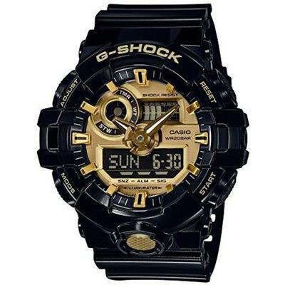 Мужские часы G-SHOCK GA-710GB-1AJF 2017, новые в коробке из Японии