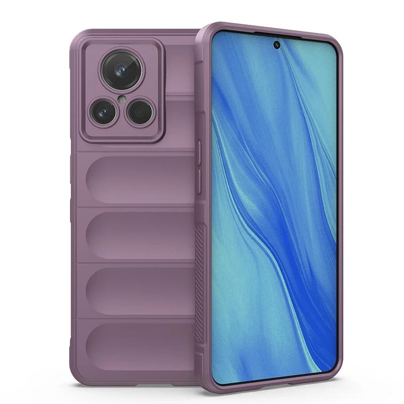 Для OPPO Realme GT 2 GT 2 Explorer Master 5g задняя крышка телефона чехол жидкий силикон противоударный защитный чехол Funda Coque