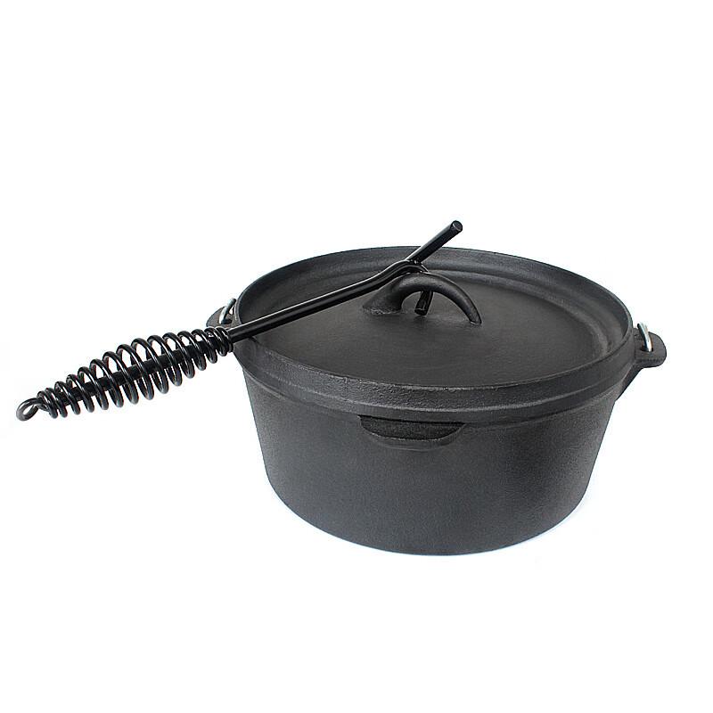 Outdoor Cast Iron Dutch Oven