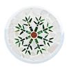 Unique Holiday Table Setting DIY Acrylic Coaster Making Kit, Christmas Theme Decorative Craft,Waterproof Mat Accessories Creative for And Parent-child
