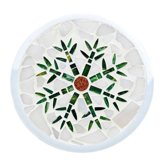 Unique Holiday Table Setting DIY Acrylic Coaster Making Kit, Christmas Theme Decorative Craft,Waterproof Mat Accessories Creative for And Parent-child