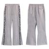 ZYLLO Wide Leg Pants Loose Sports Casual Straight Tube Trousers
