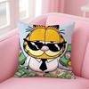 Милая наволочка G-GarfieldS Удобная двусторонняя наволочка Идеально подходит для автомобиля, дивана, спальни и многого другого