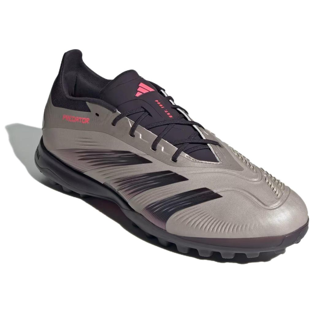 Adidas Кроссовки Predator Elite Turf Платиновый металлик Аврора Черный Турбо IF6373