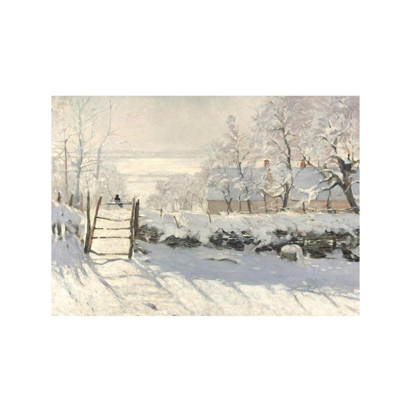 Выставка Клода Моне, художественные плакаты, холст, масляная живопись, сад, лодка, озеро, пейзаж, природный ландшафт, настенная живопись