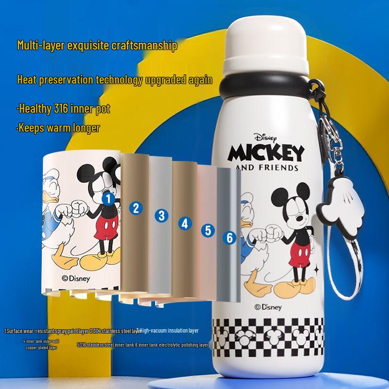 Disney Детская термобутылка из нержавеющей стали 316