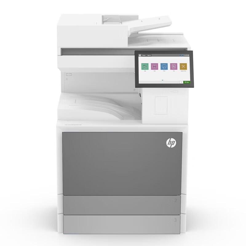 HP E78635dn A3 Color Laser Multifunction Printer CN plug (adapter included)