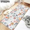Прикроватный коврик для спальни, милый коврик для комнаты под кровать, маленький коврик, длинная полоска, домашний коврик