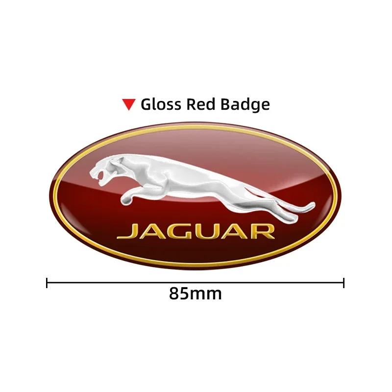 3D Metal Car Fender Side Wing Blade Badge Emblem Sticker For Jaguar X S F XF XE XJ XK XEL XFL XJL XJ6 XJS XKR XFR F-Type F-Pace SS1