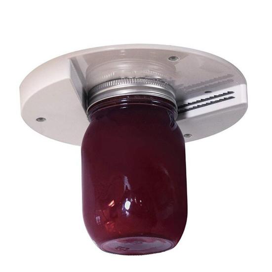 Jar Lid Opener Non-Slip Kitchen Accessories 2 Styles Bottle Beverage Jar Opener Can Opener Practical Multipurpose Long-Lasting