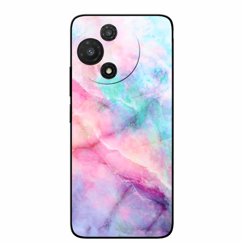 Funda For TCL 60 R 5G T519H Case Marble Painted Silicone Back Cover Cases For TCL 60R Soft Black TPU Funda TCL60R 5G Lion Coques