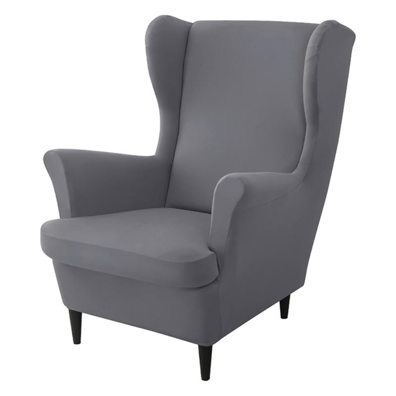 Armchair Cover 2Piece Set Chair Slipcover Soft HighStretch Chair Cover