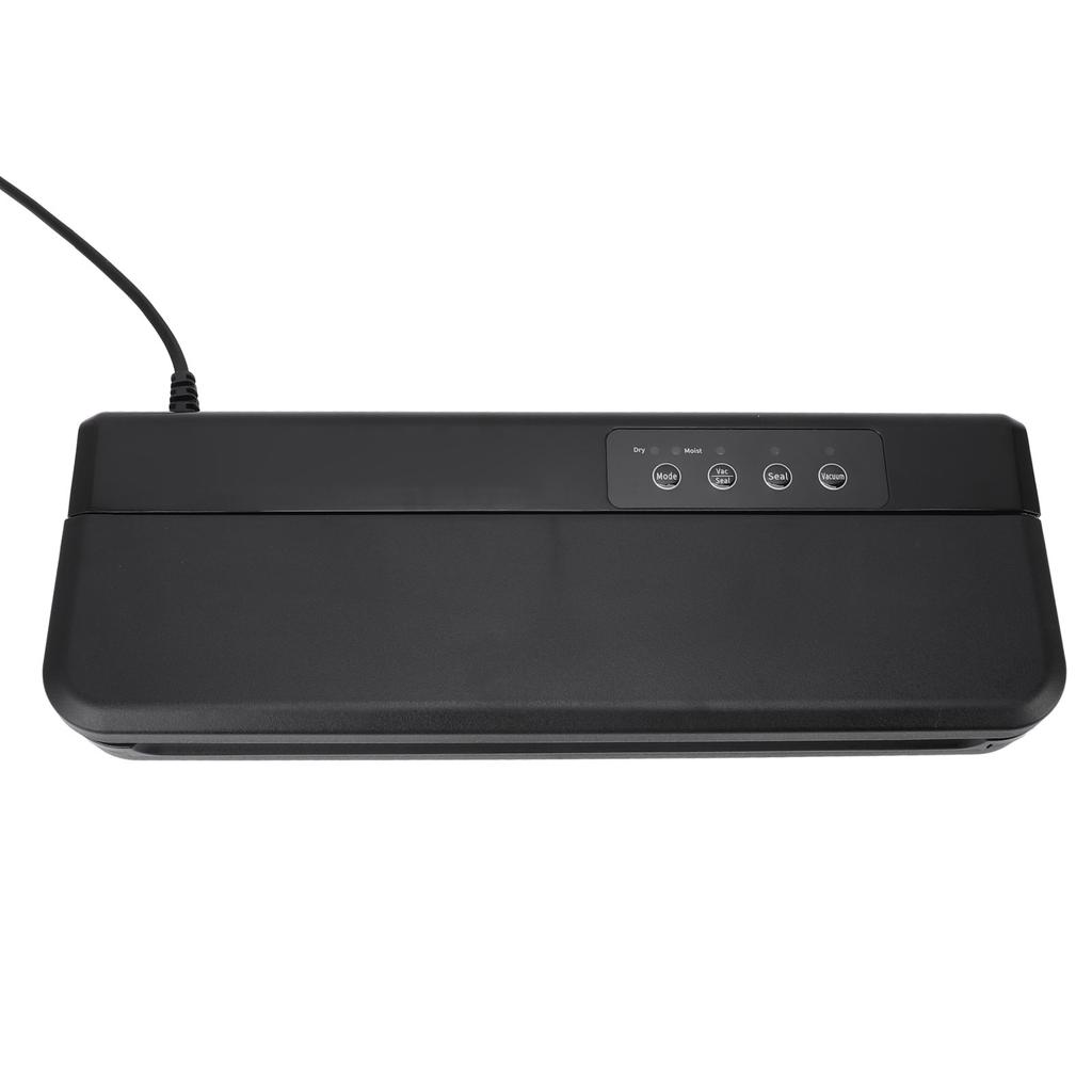 Вакуумный упаковщик Машина для сухой и влажной упаковки Несколько режимов Многофункциональный с 10 вакуумными пакетами Автоматическое сохранение продуктов