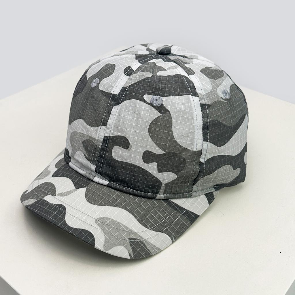Baseball Stitching Stitched Embroidered Alphabet Camo Eave Short Women Men For Neutral Gender Fresh Caps Peaked Hats Sunshade Quick Drying