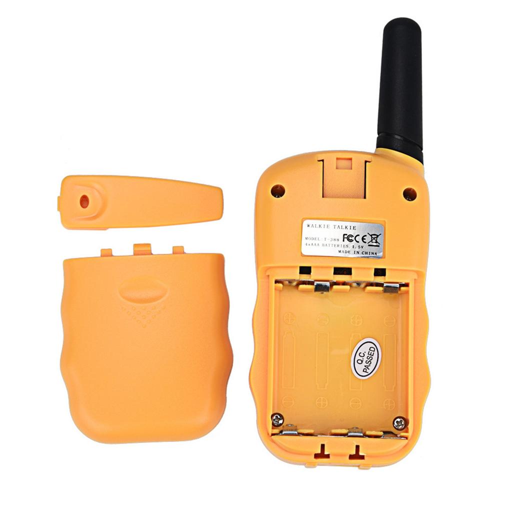 1pcs Wireless Walkie-talkie Eight Channel 2 Way Radio Intercom 5KM Blue