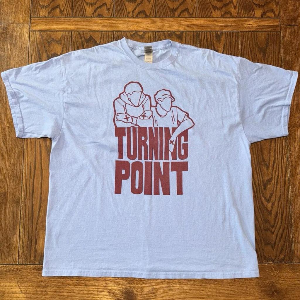 Turning Point Band Revelation Records Blue T Shirt Size S to 3XL