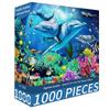 1000-Piece Cute Challenging Educational Jigsaw Puzzle for Adults - Stress Relief Birthday Gift for Her