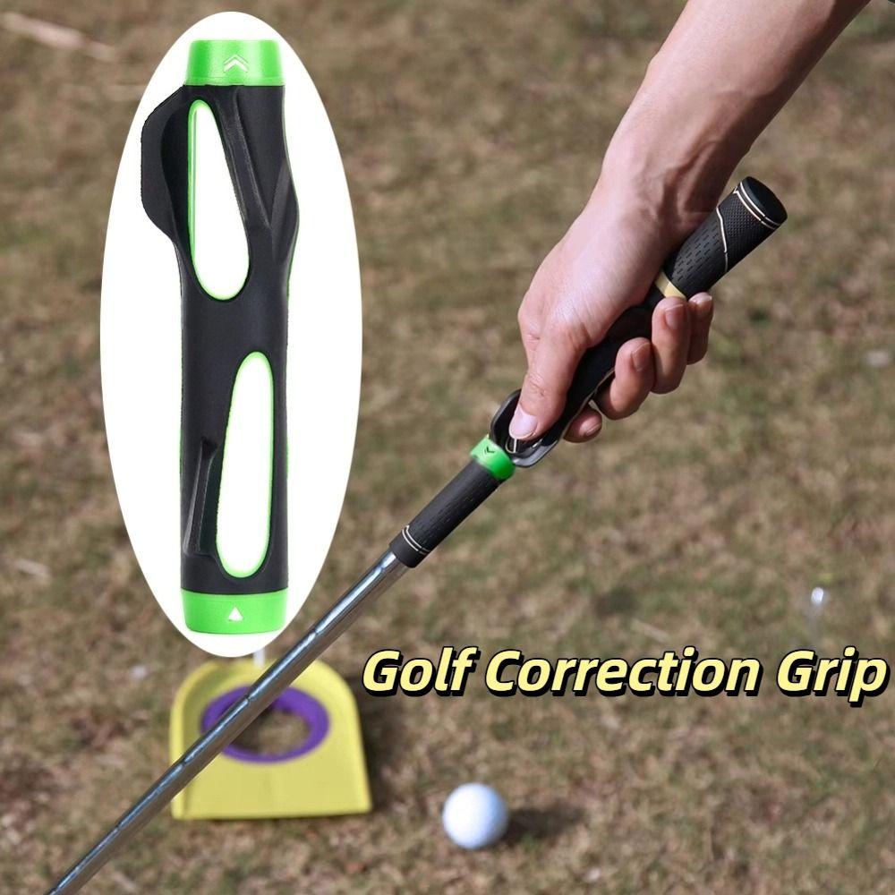 ABS Golf Correction Grip Anti-slip Golf Grip Corrector Golf Training Grip  Beginner Practice