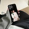 Louis LNGSHOT Phone Case For iPhone 17, 16,15,14,13,12,11 Plus,Pro Max, Others Soft Black Cover