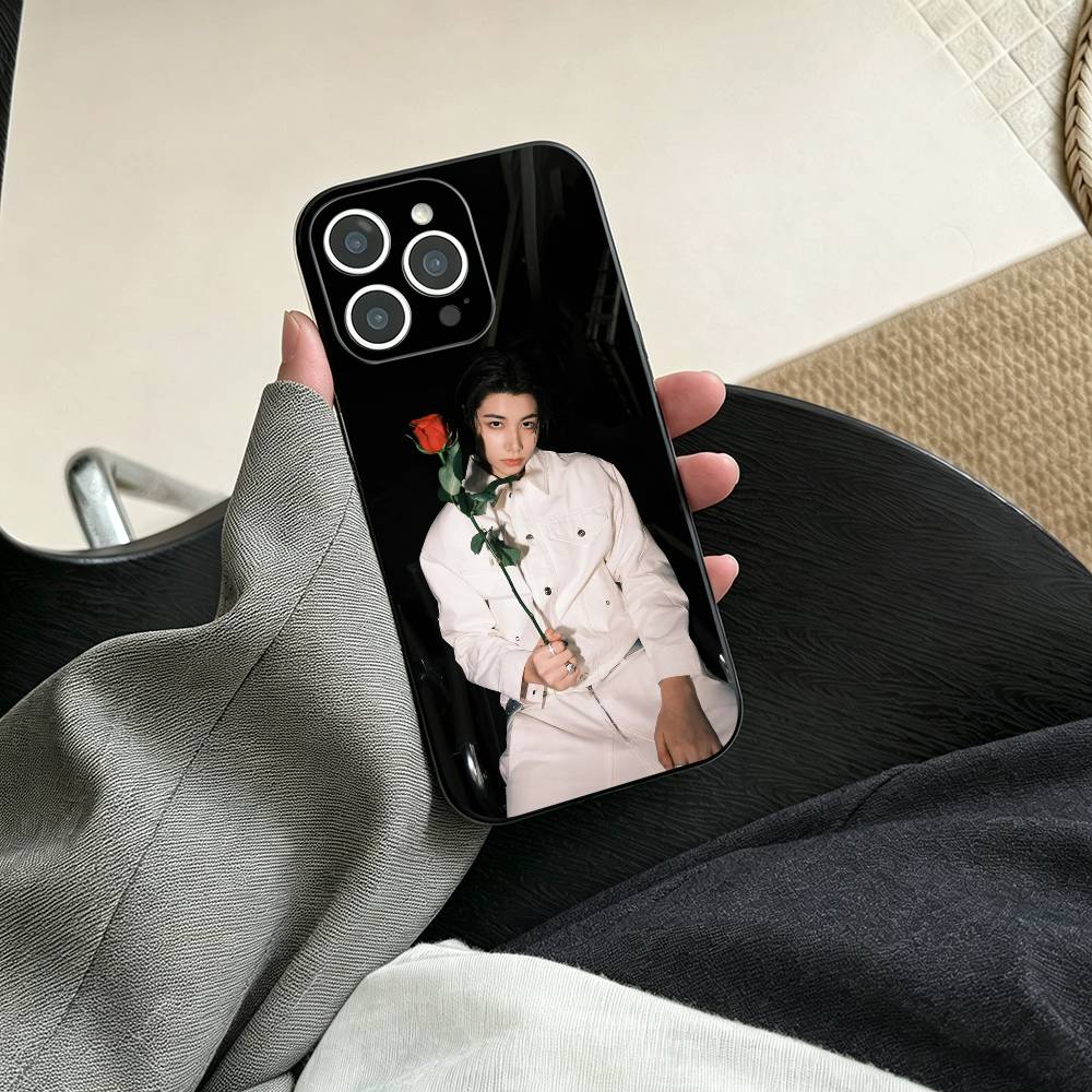Louis LNGSHOT Phone Case For iPhone 17, 16,15,14,13,12,11 Plus,Pro Max, Others Soft Black Cover