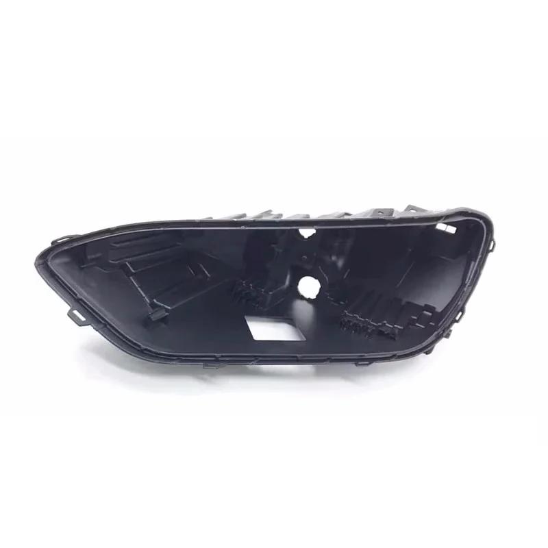 For Tesla MODEL X 2016 2017 2018 2019 2020 2021 2022 2023 Headlight Base Headlamp House  Headlight Black Back Rear Shell