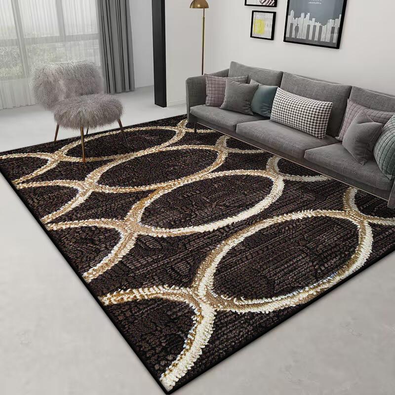 Nordic Geometric Carpet Living Room 200x300 Bedroom Carpet Large Area Rugs for Home Decoration Non-slip Sofa Custom Floor Mats