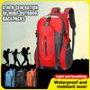 Climbing Rucksack Large Capacity Trekking Backpack Wear-resistant Layered Storage
