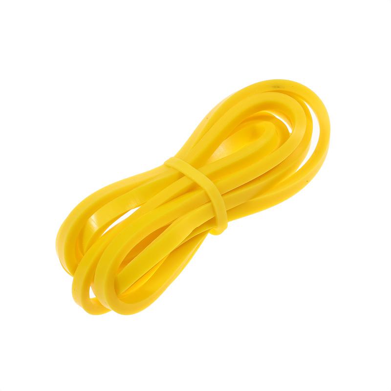 Прочная латексная лента, эластичная лента для силовых подтягиваний, вспомогательная лента для пилатеса, тренажерный зал, оборудование для фитнеса, укрепляющий поезд