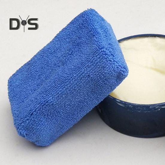 Мягкий аппликатор из микрофибры, супер водопоглощающая автомобильная губка для мытья воском, чистящая подушечка, автомобильные аксессуары