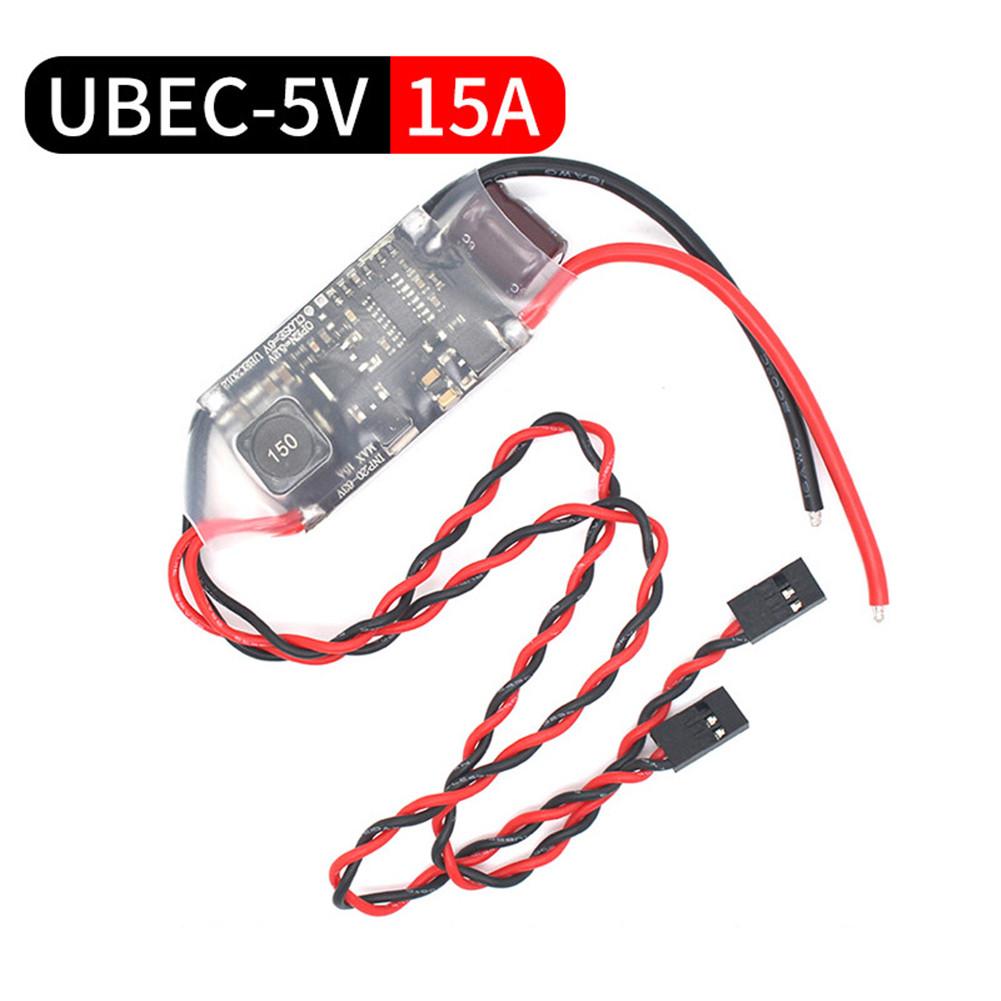 5V UBEC 3/5/7A Mini External BEC 2-12S Lipo DC-DC Converter Step Down Module For RC Car Airplane Boat FPV Receiver