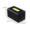 Профессиональные USB 48V Phantoms блоки питания, подходящие для записи музыки конденсаторный микрофон