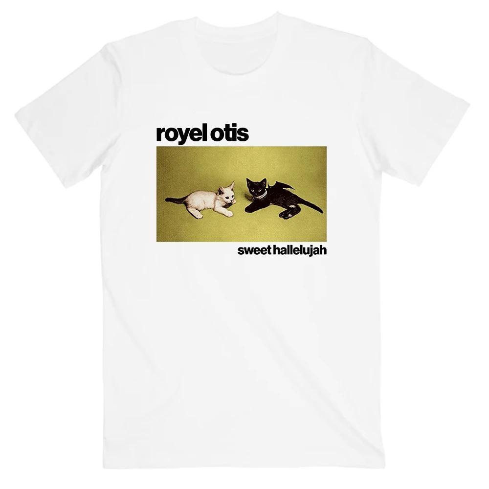 Oneck Fashion Design Graphic Merch Printing Clothing Royel Otis Sweet Hallelujah Tee Short Sleeve Summer Tshirt Unisex