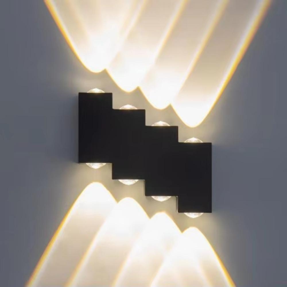 Waterproof IP65 LED Wall Lamp Aluminum Patio Wall Lights Outdoor Wall Lamp Exterior Wall Mount